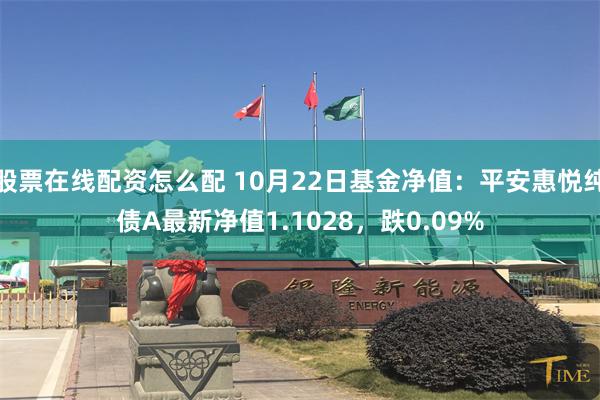 股票在线配资怎么配 10月22日基金净值：平安惠悦纯债A最新