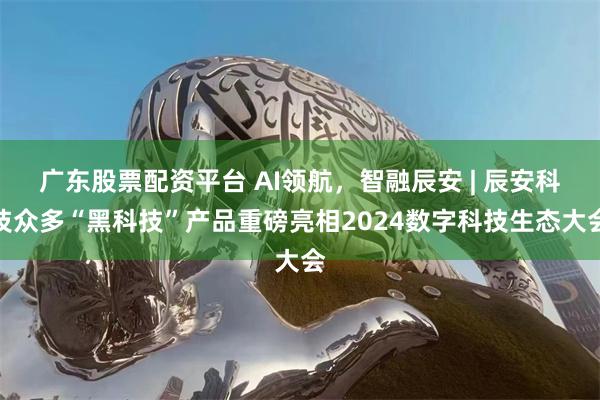 广东股票配资平台 AI领航，智融辰安 | 辰安科技众多“黑科