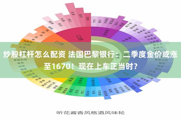 炒股杠杆怎么配资 法国巴黎银行：二季度金价或涨至1670！现